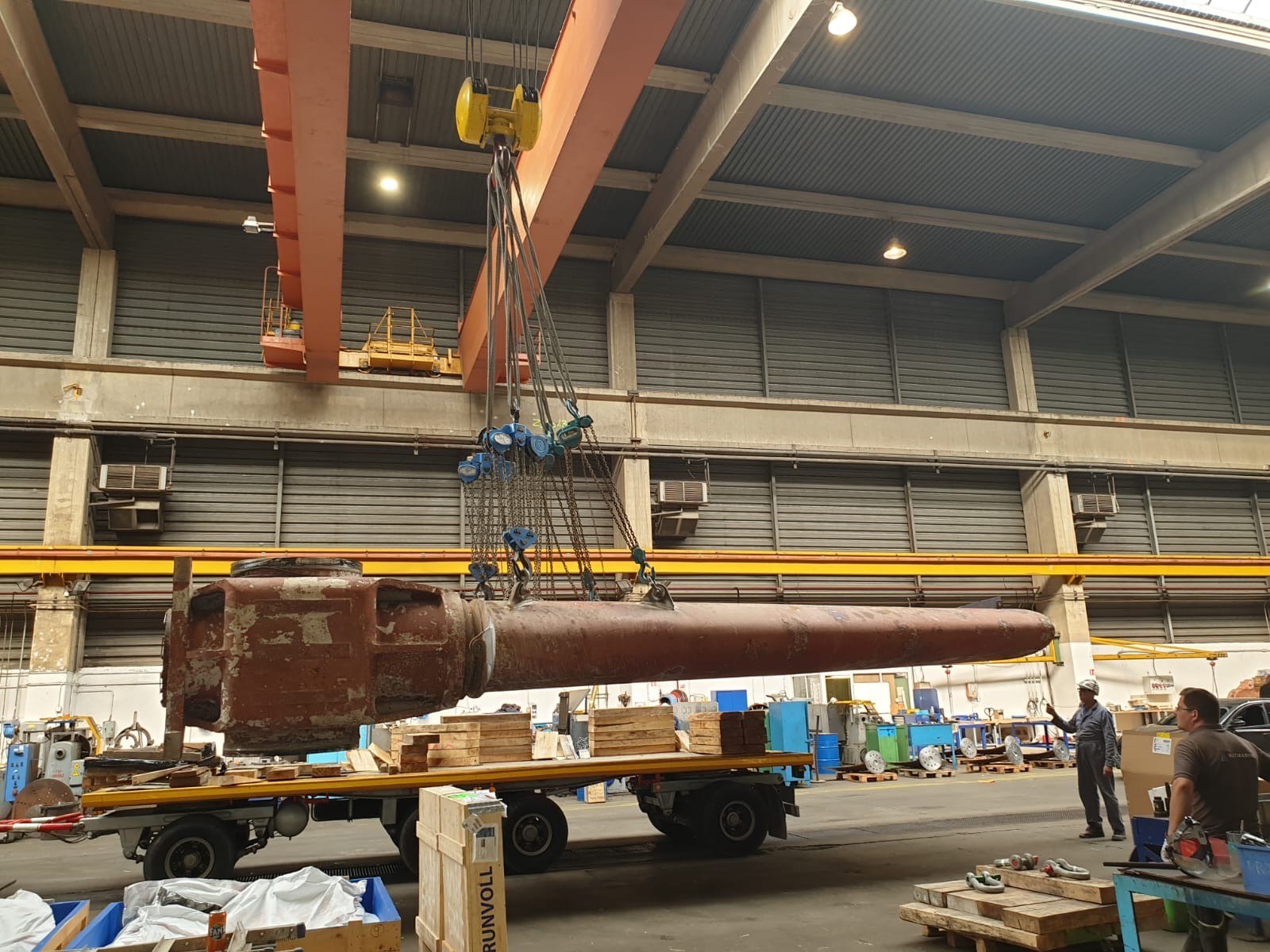 Russell Rigging & Lifting — workshop